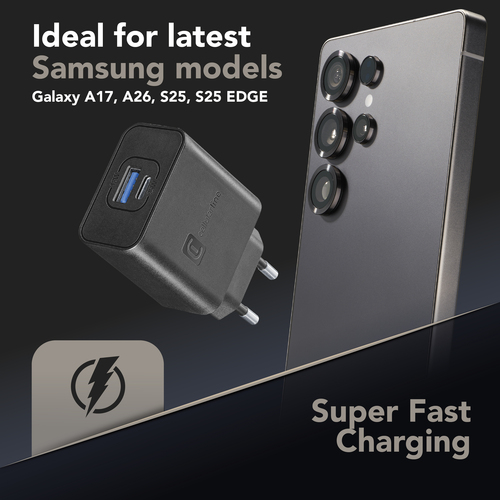Cellularline Dual Super Fast Charger – image 7