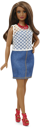 Barbie Fashionistas DPX68 кукла