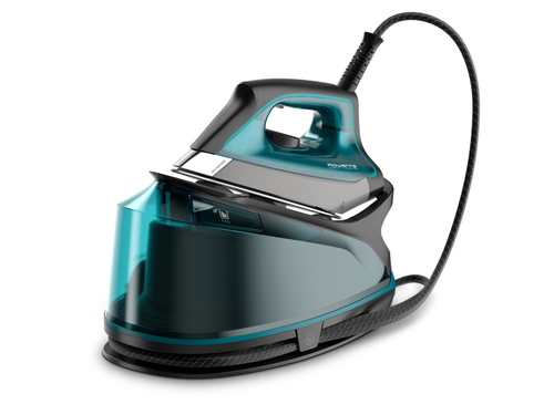 Rowenta DG7623 Pressurized steam ironing station 2200 W 1,1 L Microsteam 400 HD Laser Черный, Синий