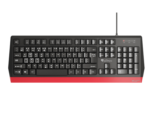 GENESIS NKG-1740 keyboard Gaming USB QWERTY US English Black, Red – image 6