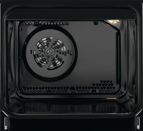 Electrolux EKC60310JW Freestanding cooker Electric Ceramic hob Black, White – image 2