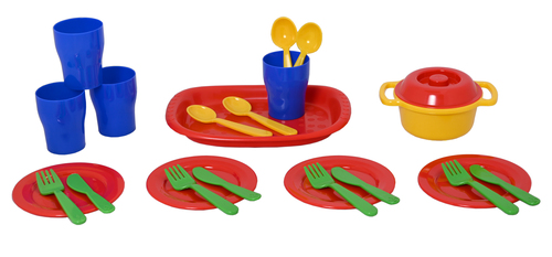 Plasto Dinner for 4