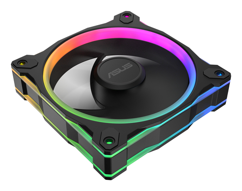 Asus Prime MR120 Argb 120mm Case Fan 1600 Rpm - Black - 90DA00I0-B09000 - image 4