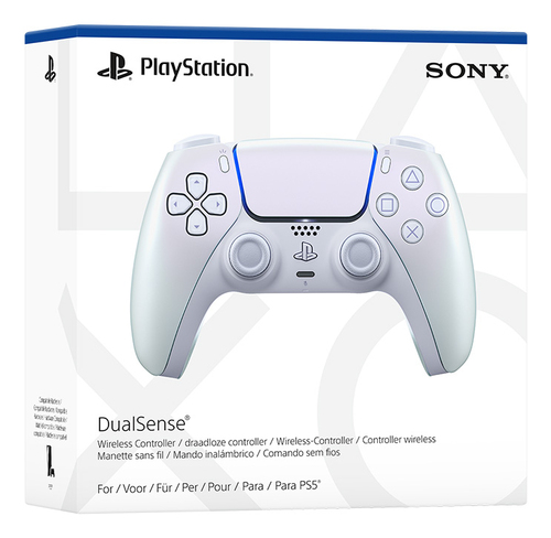 PlayStation 5 DualSense Kabelloser Controller Chroma Pearl – Foto 2 von 2