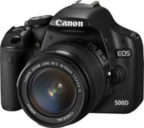 Canon 500D + EF-S 18-200mm