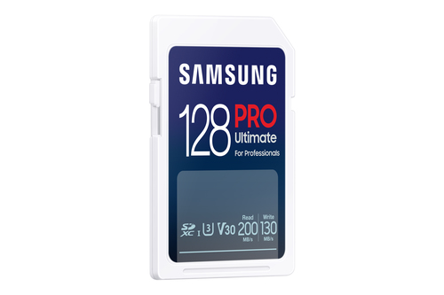 Samsung PRO Ultimate SD Card 128GB SD-Kaart Wit, afbeelding 2
