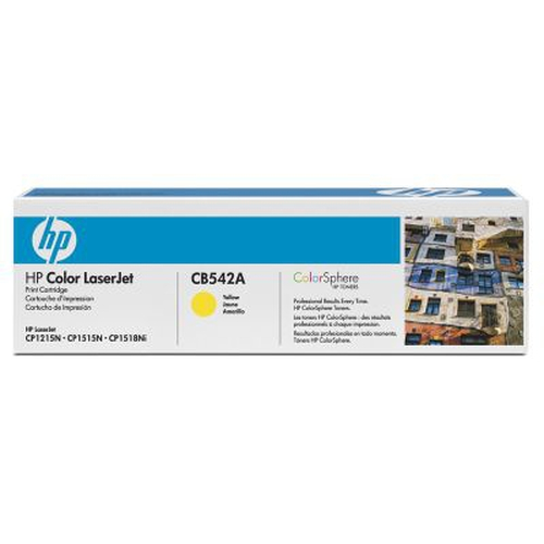 HP Color LaserJet CB542A Yellow Print Cartridge