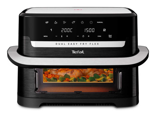 Tefal Dual Easy Fry Flex EY9228, afbeelding 2