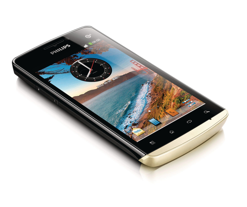 Philips Smartphone CTT539BLK/40 – image 1