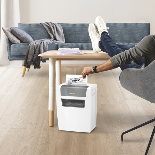 Leitz IQ Aktenvernichter Home Sicherheitsstufe P4 – Foto 3 von 10