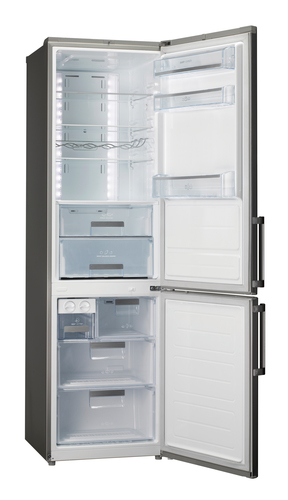 LG GB7143AERZ fridge-freezer Freestanding Stainless steel – image 2