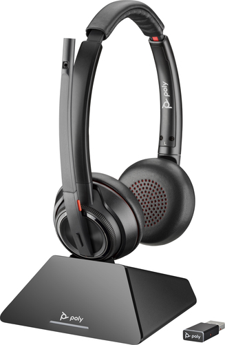 HP Poly Savi 8220 DECT Office 3-Way Connectivity Headset – image 2