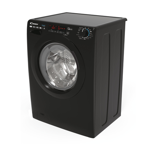 Candy Smart Inverter CSW475TWMBBE-47 washer dryer Freestanding Front-load Black – image 4