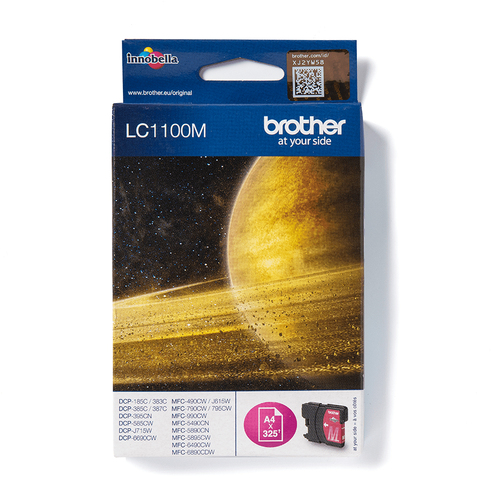 Original Brother LC1100M Magenta Ink Cartridge - image 1