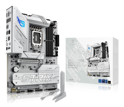 Asus Rog Strix B860-A Gaming Wifi Intel DDR5 Atx Motherboard Lga 1851 - 90MB1JI0-M0EAY0 - image 1