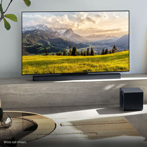 Samsung HW QS700F 3 1 2Ch Q Series Dolby Atmos Soundbar Subwoofer in T - image 7