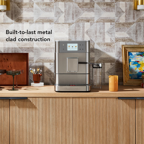 KitchenAid KF7 Fully Automatic Espresso Machine Stainless Steel - image 3