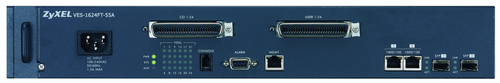 Zyxel ZyWALL VES-1624FT-55A wired router Gigabit Ethernet Blue – image 2