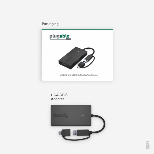 Plugable Technologies USB to DisplayPort Adapter. Connect one or more to any Mac or Windows System to add extra displays up to – image 6
