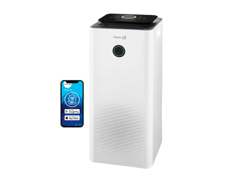 Clean Air Optima CA-707 Smart Luchtontvochtiger Wit, afbeelding 10