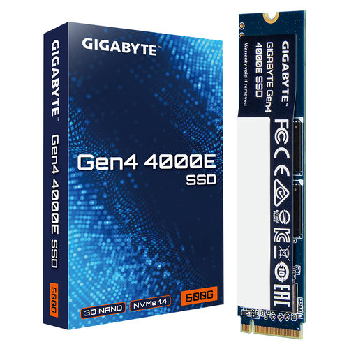 GIGABYTE Gen4 4000E 500GB - SSD, afbeelding 5