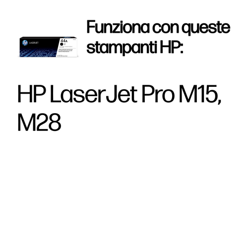 HP 44A – Toner nero originale