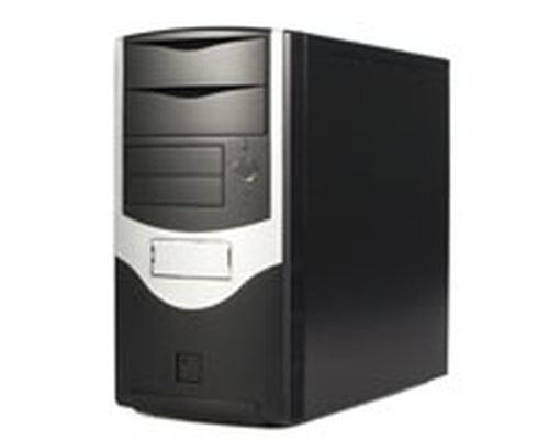 StarTech.com Black Micro/Mini ATX PC Computer Case w/350W PSU