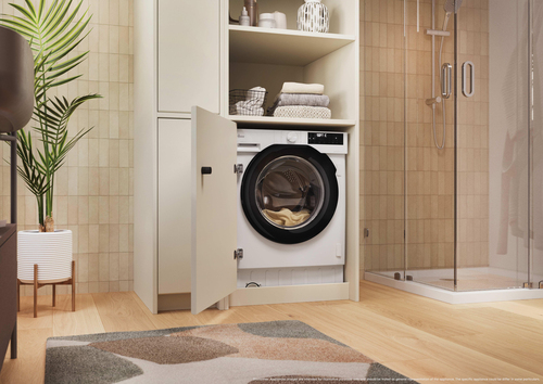 Hoover H-Wash & Dry 400 BH4S696M6DB9-80 Integrated WiFi-enabled 9 kg Washer Dryer, White,Black - image 5