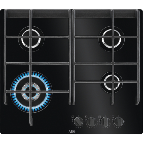 AEG HVB64420IB Черный Встроенный 59 cm Газовый 4 зона(ы)
