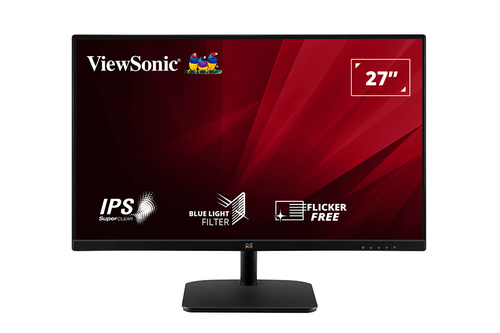 VA2435-H MONITOR VIEWSONIC VA2435-H 24 PULGADAS 1920 X 1080 FULL HD 75HZ ACTUALIZACION 5 MS TIEMPO DE RESPUESTA PANEL IPS HDMI VGA VESA 3 AOS DE GARANTIA VA2435-H