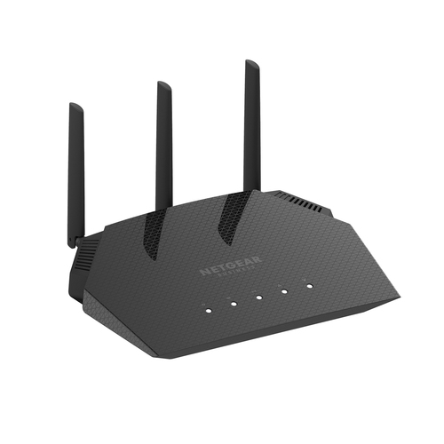NETGEAR WiFi 6 AX1800 Dual Band Wireless Access Point (WAX204) 1800 Мбит/с Черный