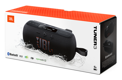 JBL Tuner 3 Schwarz – Foto 7 von 7