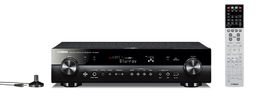 Yamaha RX-S600 60 W 5.1 channels 3D Black