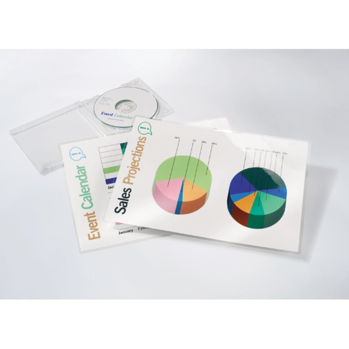 GBC Lamineerfolie DIN A6 125 micron glanzend 100 stuk(s) – Foto 7 van 10