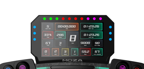MOZA CM2 Racing Dash monitor, afbeelding 9