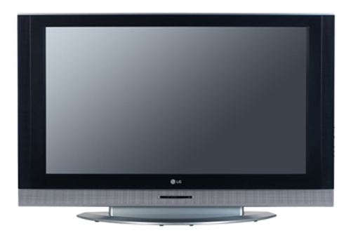 LG 42PC3R TV 106.7 cm (42") XGA Black, Silver 1200 cd/m²