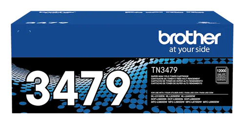 Brother TN3479 toner cartridge 1 pc(s) Original Black