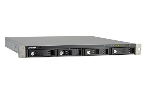 QNAP TS-431U NAS/storage server Rack (1U) Freescale Cortex-A9 – image 6