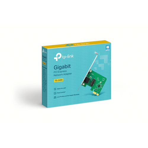 TP-Link TG-3468 10/100/1000Mbps 32-bit PCIe Gigabit Network Adapter - image 3