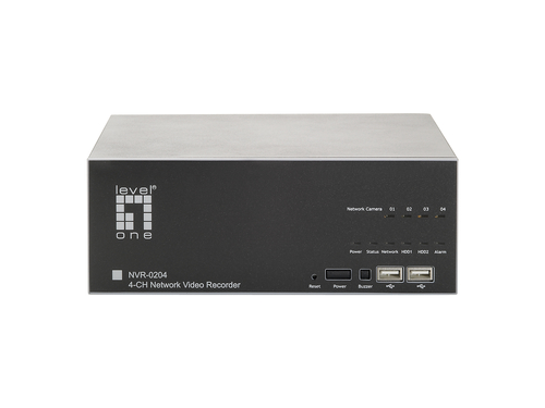 LevelOne KIT:NVR-0204 + FCS-0030 – image 2