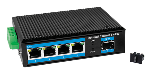 Logilink 4-Port Gigabit Ethernet Switch 1000Mbit/s +1 SFP PT, afbeelding 6
