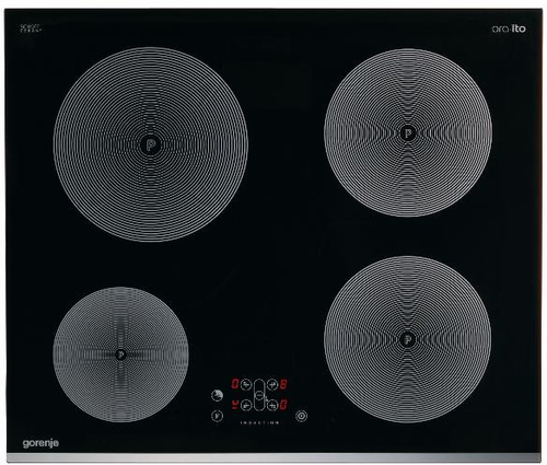 Gorenje IT640ORA hob Black Built-in Zone induction hob 4 zone(s)