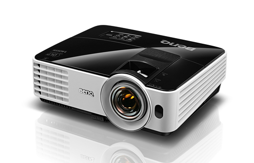 BenQ MX631ST Short throw projector 3200 ANSI lumens DLP XGA (1024x768) 3D Black, White – image 5