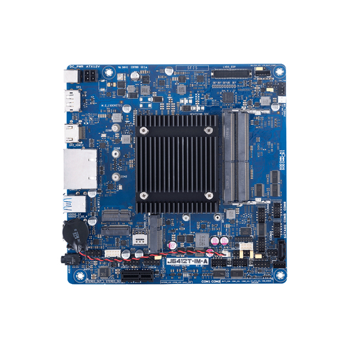 THIN MINI-ITX MOTHERBOARD FOR INTEL CELERON QUAD-CORE J6412 NCNR