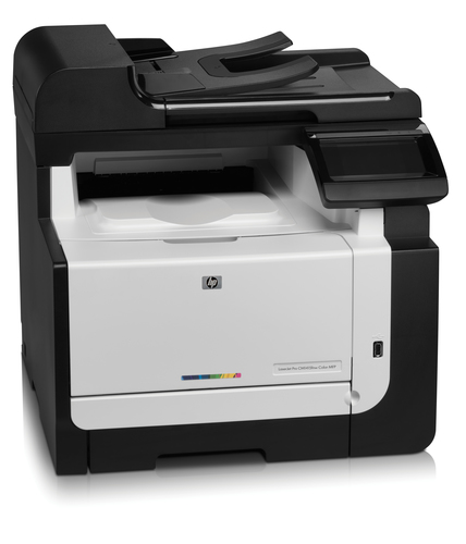 HP LaserJet Pro CM1415fnw – image 5