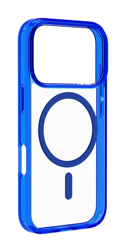 Cellularline ICONICMAGIPH17PROB чехол для мобильного телефона 16 cm (6.3") Крышка Синий