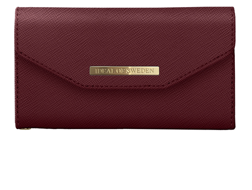 iDeal of Sweden Mayfair Clutch iPhone 8/7/6/6S/SE Burgundy – image 4