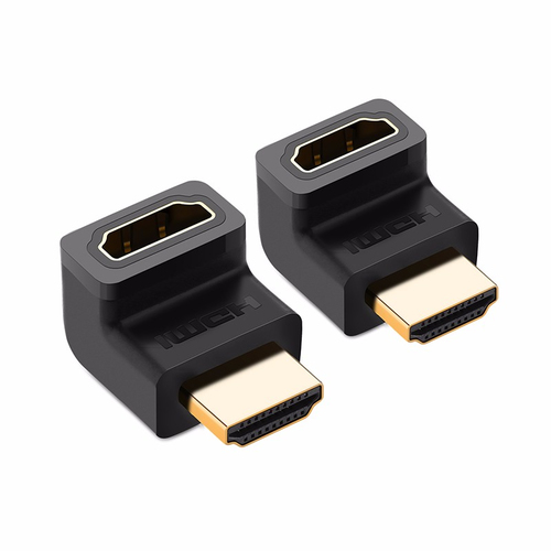 Ugreen 20110P kaabli soomuutja HDMI Must