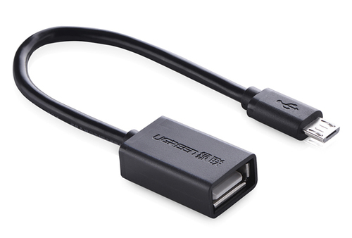 Adaptador OTG Micro USB Macho A USB 20 A Hembra 10396 - 10396