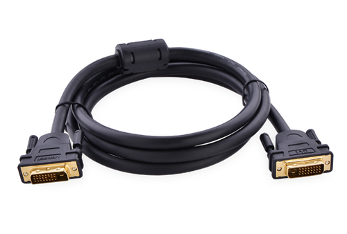 CABLE UGREEN DV101 DVI241MACHO/MACHO 1M NEGRO 11672 - 11672